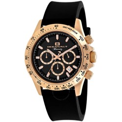 Biarritz Chronograph Quartz Black Dial Men's Watch OC6119R