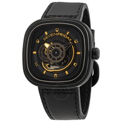 P-Series Automatic Black Dial Men's Watch P2B/02
