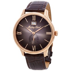 Edmond Quartz Brown Dial Men's Watch H1886QPM