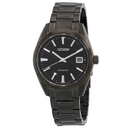 Automatic Black Dial Men's Watch NB1054-58E
