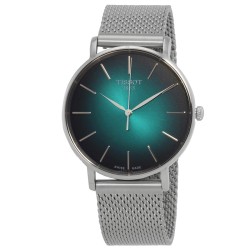 Everytime Quartz Graded Green-Black Dial Unisex Watch T143.410.11.091.00