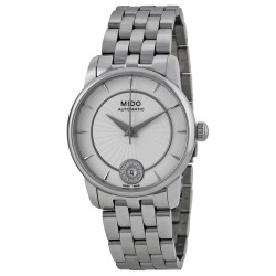 Baroncelli Silver Dial Ladies Watch M0072071103600