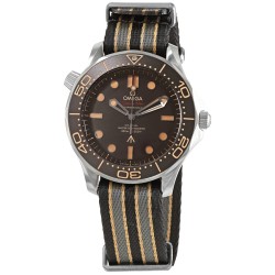 Seamaster Diver "007 Edition" Automatic Chronometer Brown Dial Men's Watch 210.92.42.20.01.001