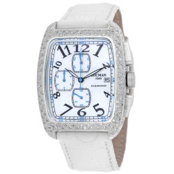 Classic Chronograph Quartz Ladies Watch 487MOPBKSK2DC/WH