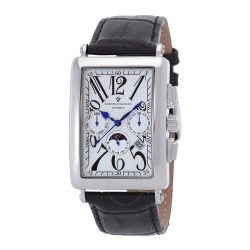 Prodigy Automatic White Dial Men's Watch CV9131