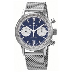 American Classic Intra-Matic Chronograph Automatic Blue Dial Men's Watch H38416141
