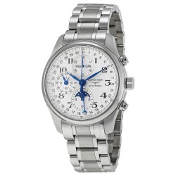 Pre-owned Longines Master Collection Automatic Chronograph Men's Watch L27734786