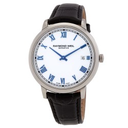 Toccata Quartz White Dial Men's Watch 5585-STC-00353