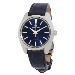 Heritage Spring Drive "Tsuki Tenshin" Manual Wind Blue Dial Men's Watch SBGY009