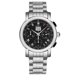 Firshire Chronograph Automatic Black Dial Men's Watch P7045.20.331
