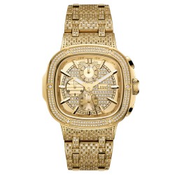 Platinum Series Chronograph Gold-tone Dial Men's Watch PS545A