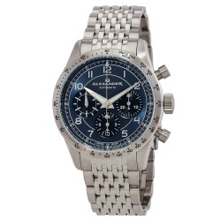 Alexander 2 Chronograph Automatic Blue Dial Men's Watch A480-LE