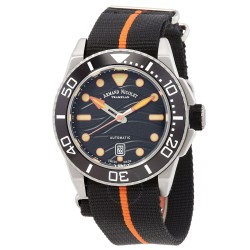 JSH Automatic Black Dial Men's Watch A480PGN-NO-BN24480AANO