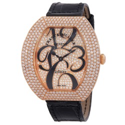 Infinity Quartz Diamond Ladies Watch 3540 QZ A D4 CD 5N