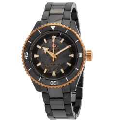 Captain Cook Automatic Black Dial Men's Watch R32127162