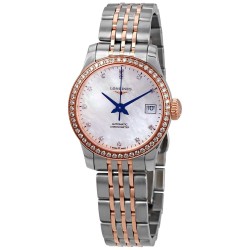 Record Automatic Diamond Ladies Watch L2.320.5.89.7