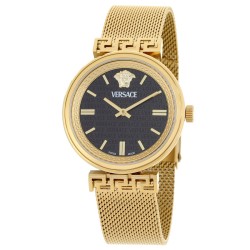 Mythos Quartz Black Dial Ladies Watch VETCA0724