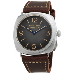 Radiomir Hand Wind Black Dial Men's Watch PAM01334