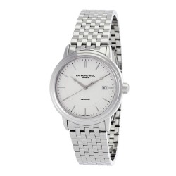 Maestro Automatic White Dial Men's Watch 2837-ST-30001