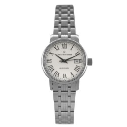 Adamavi Classic Automatic Silver Dial Ladies Watch 00.10319.08.11.21