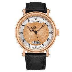 Alexander 2 Automatic Champagne Dial Men's Watch A153-05