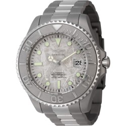 Pro Diver Automatic Rhodium Dial Titanium Men's Watch 45673