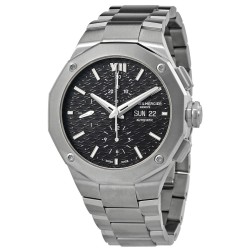 Riviera Chronograph Automatic Black Dial Men's Watch M0A10624