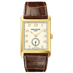 Pre-owned Patek Philippe Gondolo Ivory Dial Men's Watch 5109J