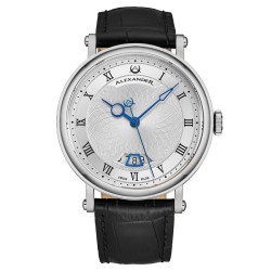 Alexander 2 Automatic Silver Dial Men's Watch A153-01