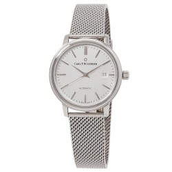 Adamavi Automatic Silver Dial Men's Watch 00.10314.08.13.22