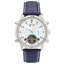 Wilhelm Silver-tone Dial Men's Watch HERHS2104