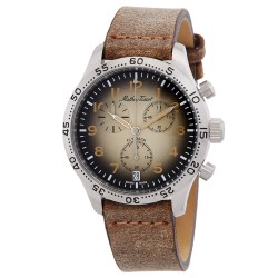 Type 21 Chronograph Brown Dial Men's Watch H1821CHALM
