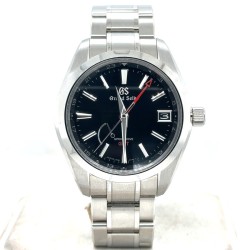 Pre-owned Grand Seiko Heritage Automatic Black Dial Men's Watch SBGE211