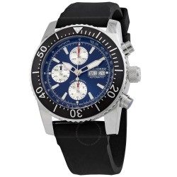 Diver Chronograph Automatic Blue Dial Men's Watch 17030.6525