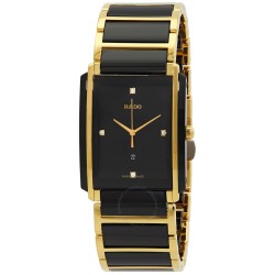 Integral Jubile Black Dial Unisex Watch R20204712