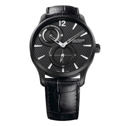 Pre-owned Louis Erard 1931 Black Dial Men's Watch 53209AN02.BDC58