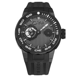 Predator Black Dial Men's Watch RB.PAP.3H.TB.BIOH
