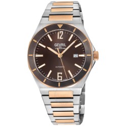 High Line Automatic Brown Dial Men's Watch 48403B