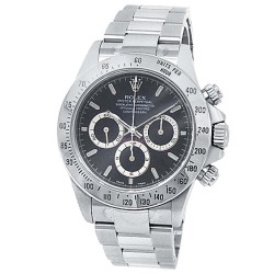 Pre-owned Rolex Daytona Chronograph Automatic Black Dial Men's Watch 16520 BKSO