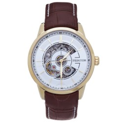 Davies White Dial Men's Watch HERHS2504