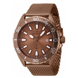 Ocean Voyage Quartz Brown Dial Men's Watch 46273