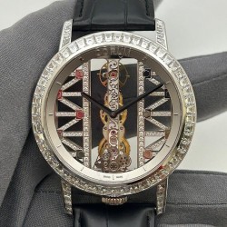 Golden Bridge Hand Wind Diamond Men's Watch B113/04069