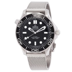 Seamaster Automatic Chronometer Black Dial Men's Watch 210.30.42.20.01.010