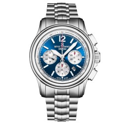 Air Speed Chronograph Automatic Blue Dial Men's Watch 16041.6435