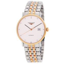 Elegant Automatic Silver Dial Men's Watch L4.910.5.77.7