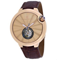 Cyclone Automatic Black Dial Men's Watch CV0148