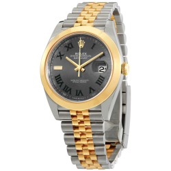 Datejust 41 Automatic Chronometer Men's Watch 126303GYRJ