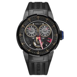 Predator 2.0 Chronograph Automatic Black Dial Men's Watch RB.PR2.REG.TB.BKG2