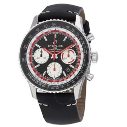 Navitimer B01 Chronograph Automatic Black Dial Men's Watch AB01211B1B1X1
