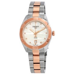 PR100 Diamond White Mother of Pearl Dial Ladies Watch T101.910.22.116.00